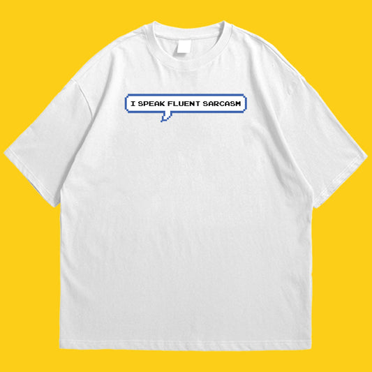 Sarcasm Drop Shoulder