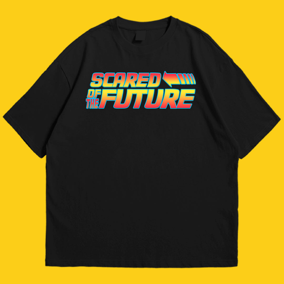Scared of the Future drop shldr