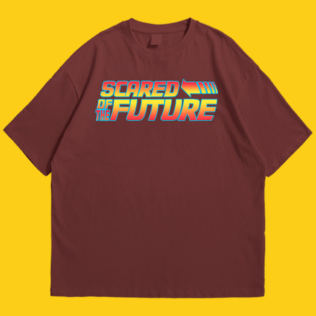 Scared of the Future drop shldr