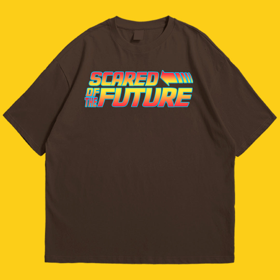 Scared of the Future drop shldr
