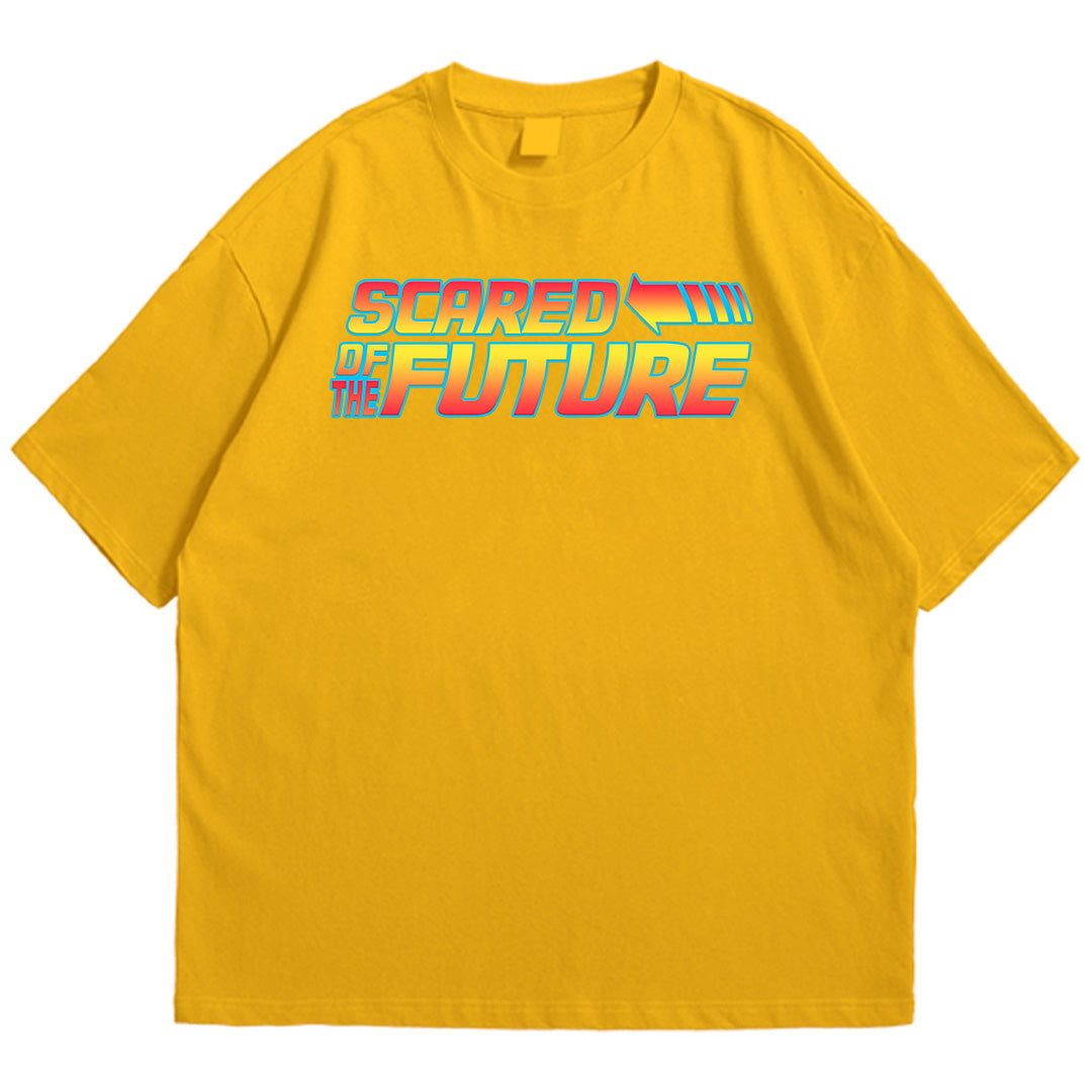 Scared of the Future drop shldr