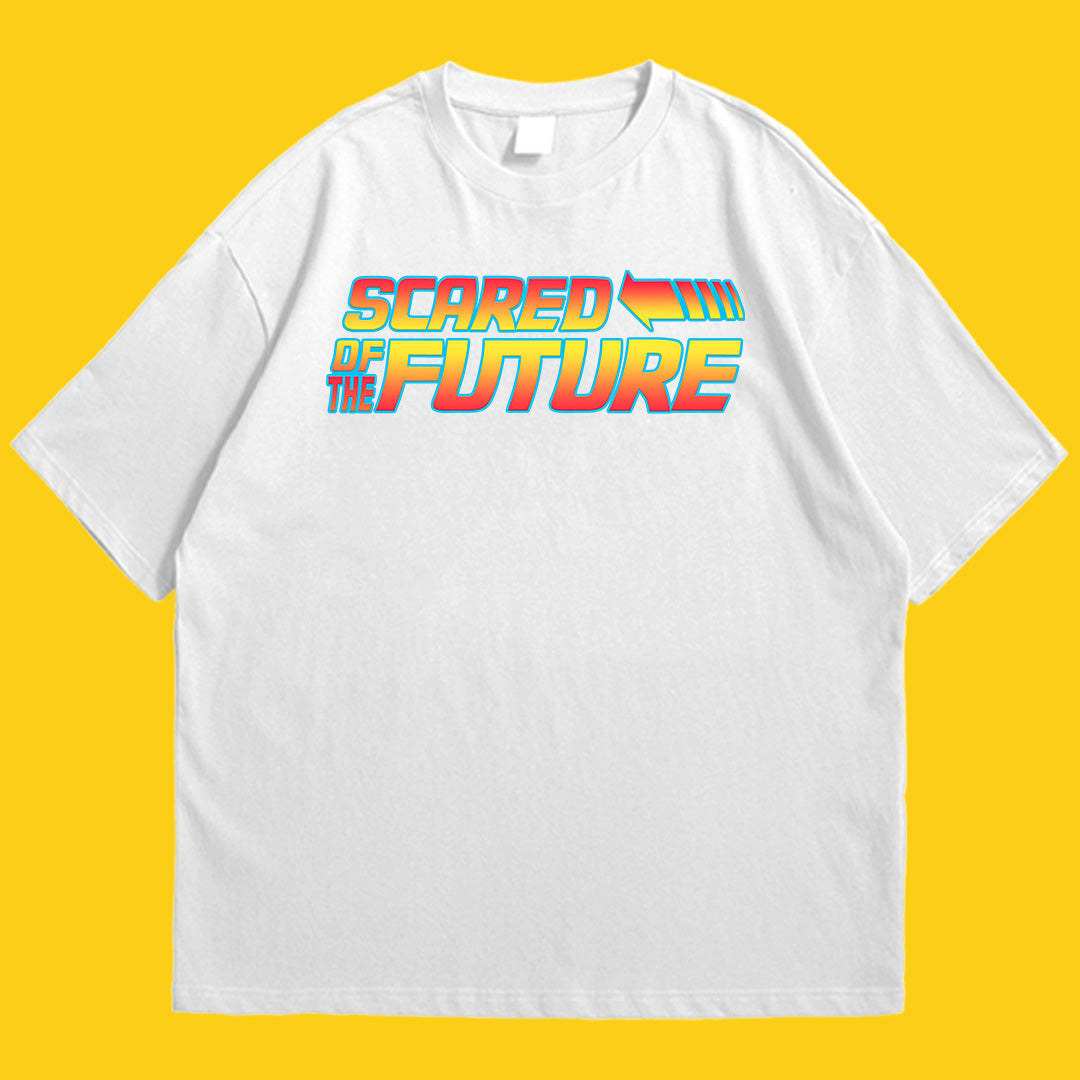 Scared of the Future drop shldr