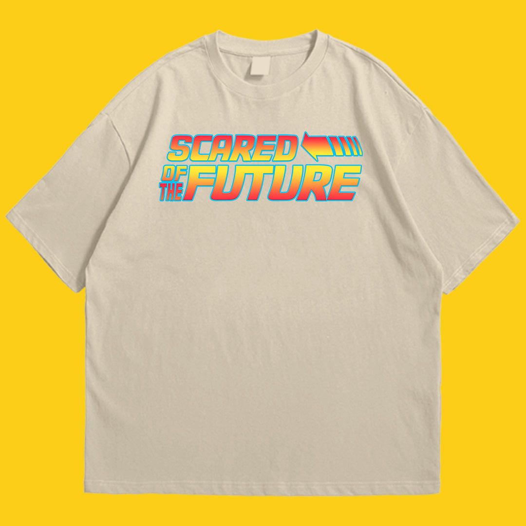 Scared of the Future drop shldr