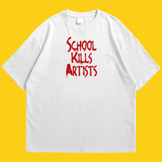 School kills artist Drop Shoulder