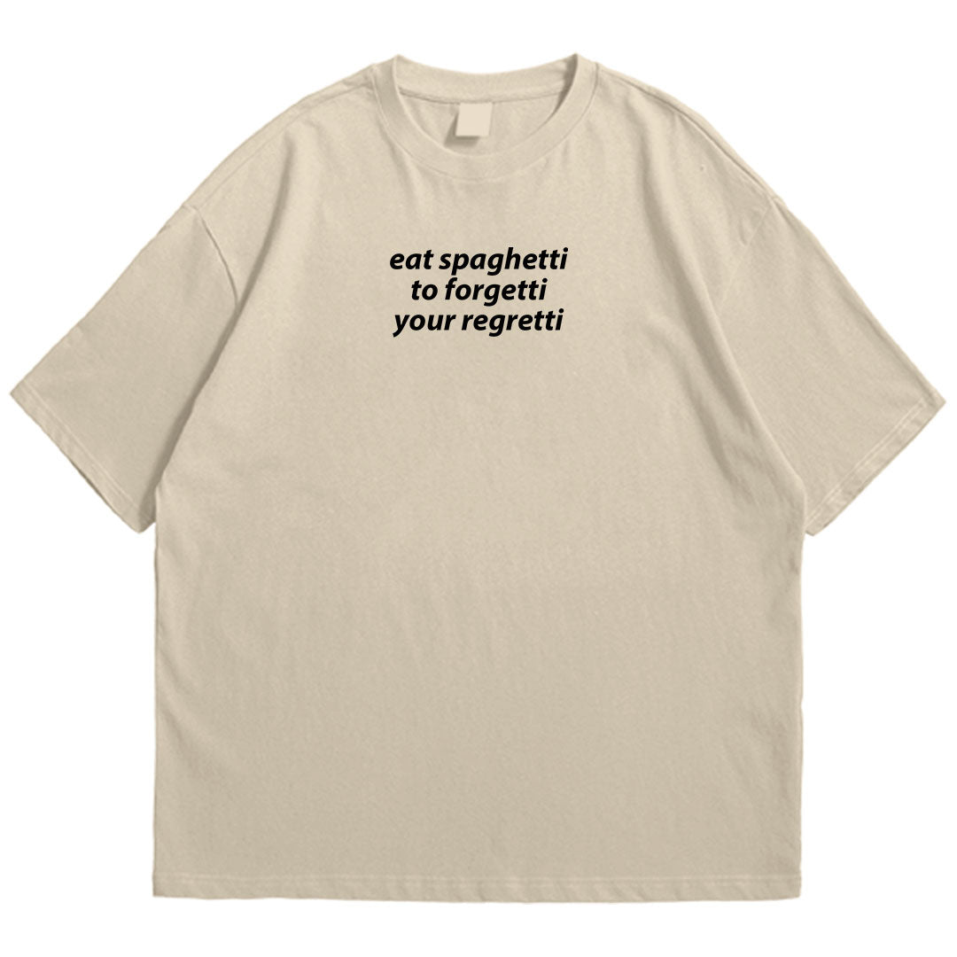 Spaghetti drop shldr