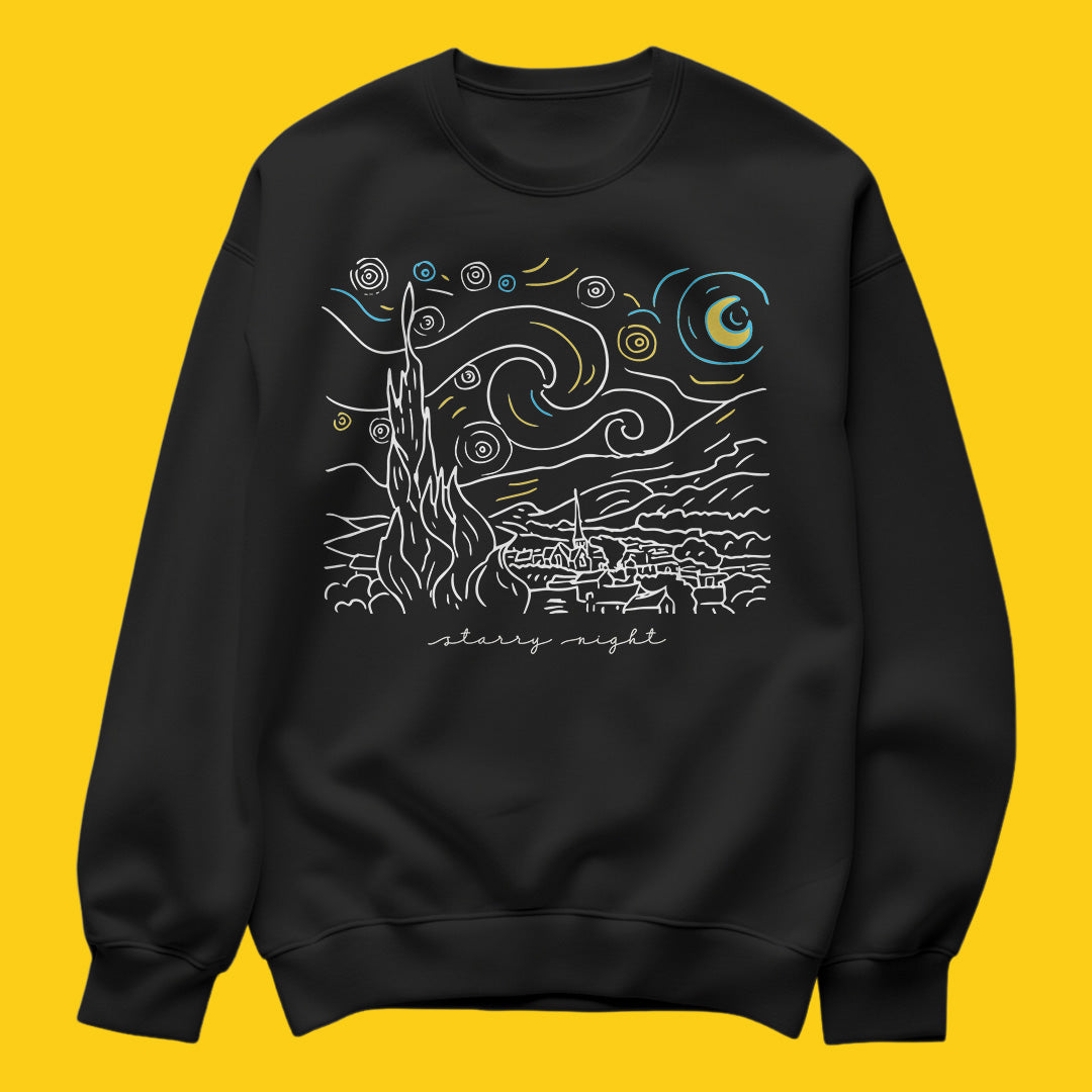 Starrynight sweatshirt