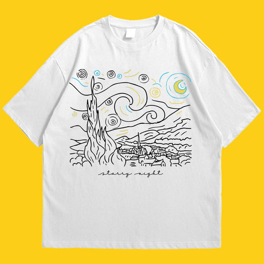 Starrynight Drop Shoulder