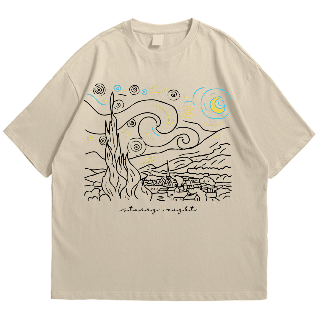 Starrynight Drop Shoulder