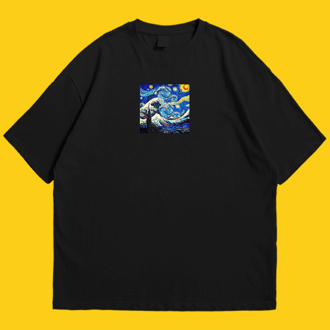 Starrywaves drop shldr