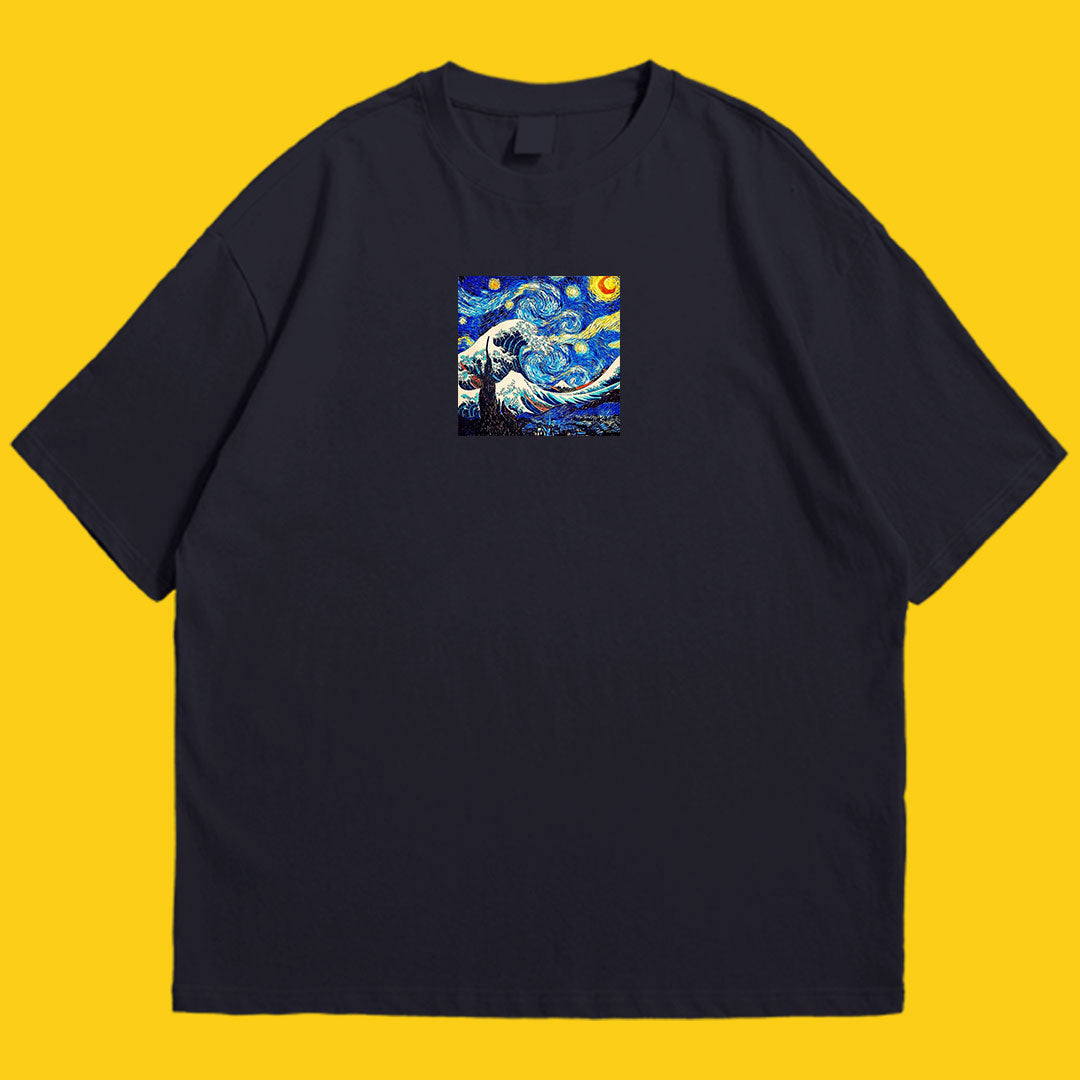 Starrywaves drop shldr