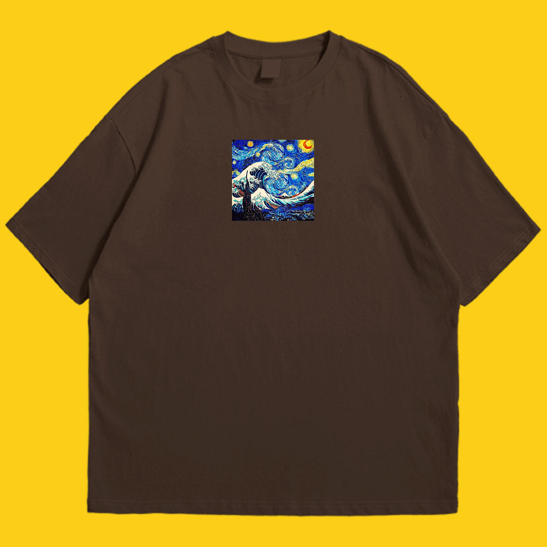 Starrywaves drop shldr