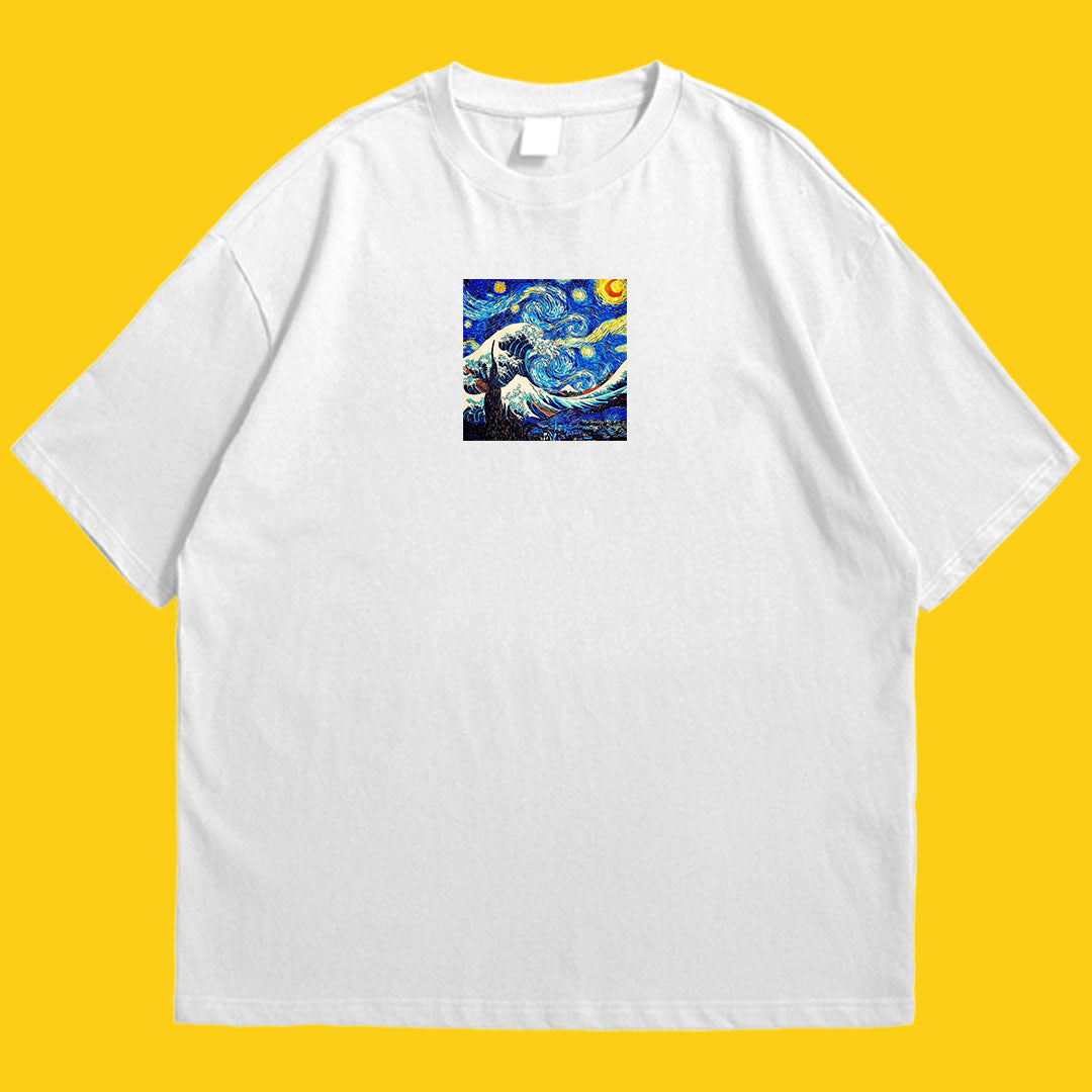 Starrywaves drop shldr