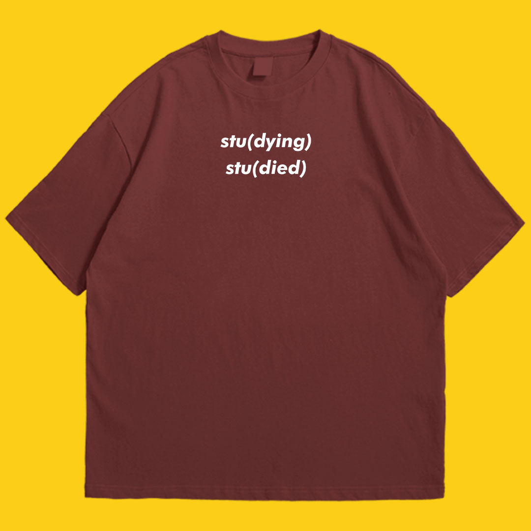 Studied drop shldr