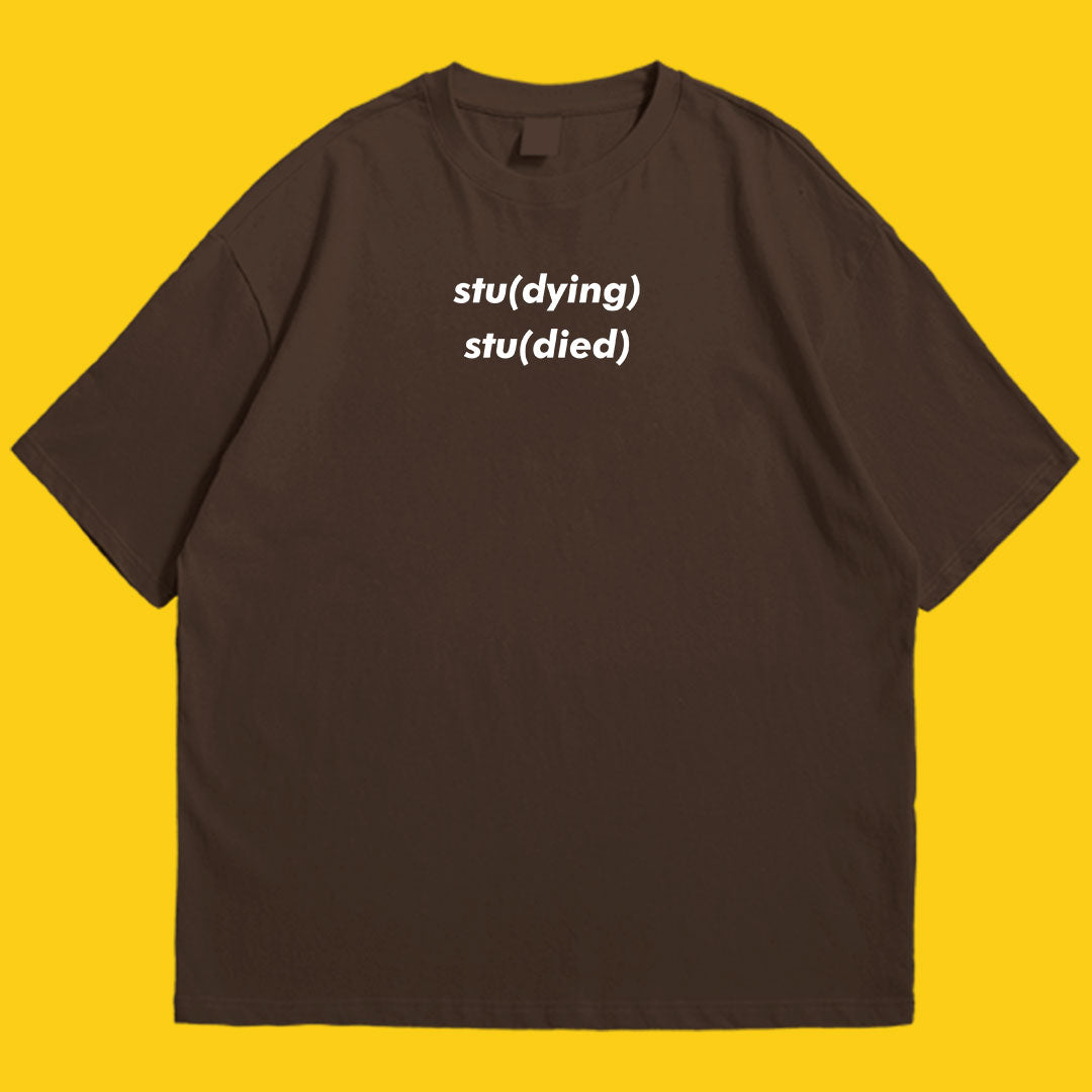 Studied drop shldr