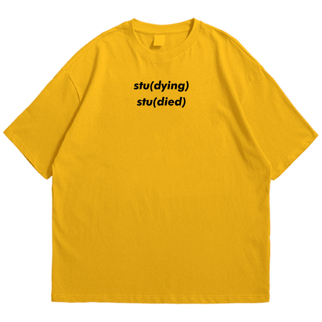 Studied drop shldr