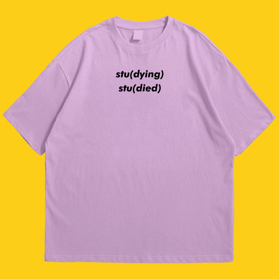 Studied drop shldr