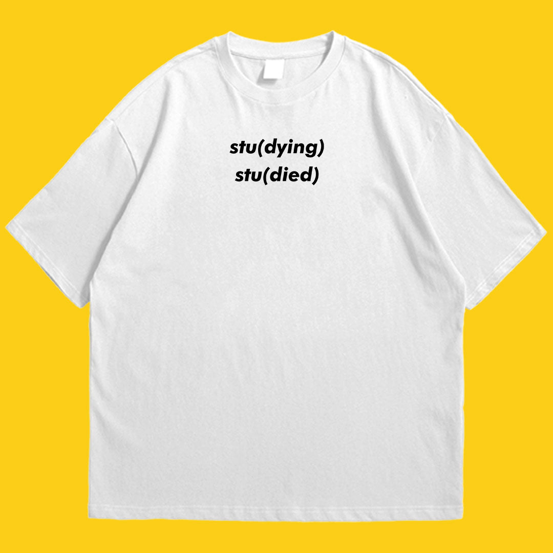 Studied drop shldr