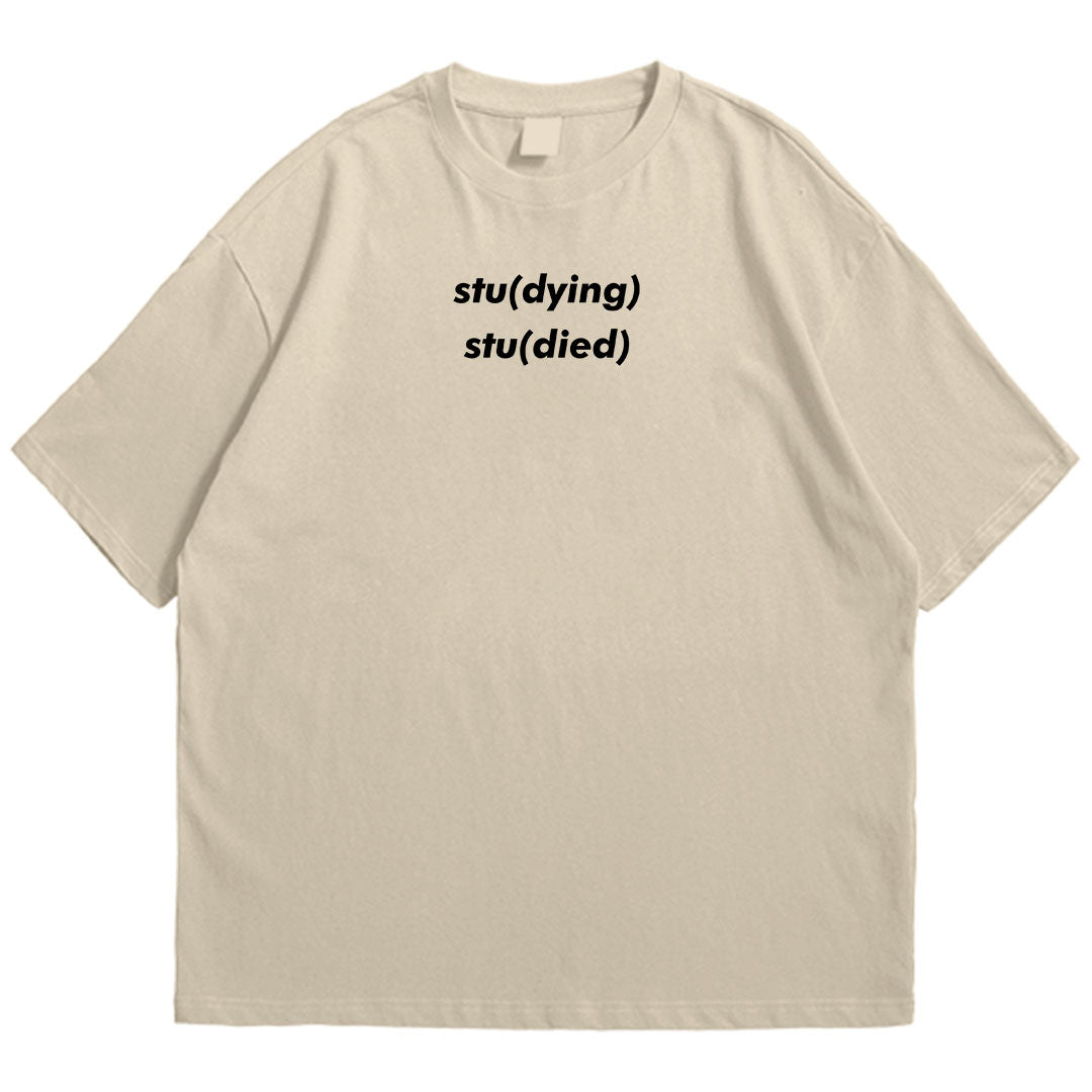 Studied drop shldr