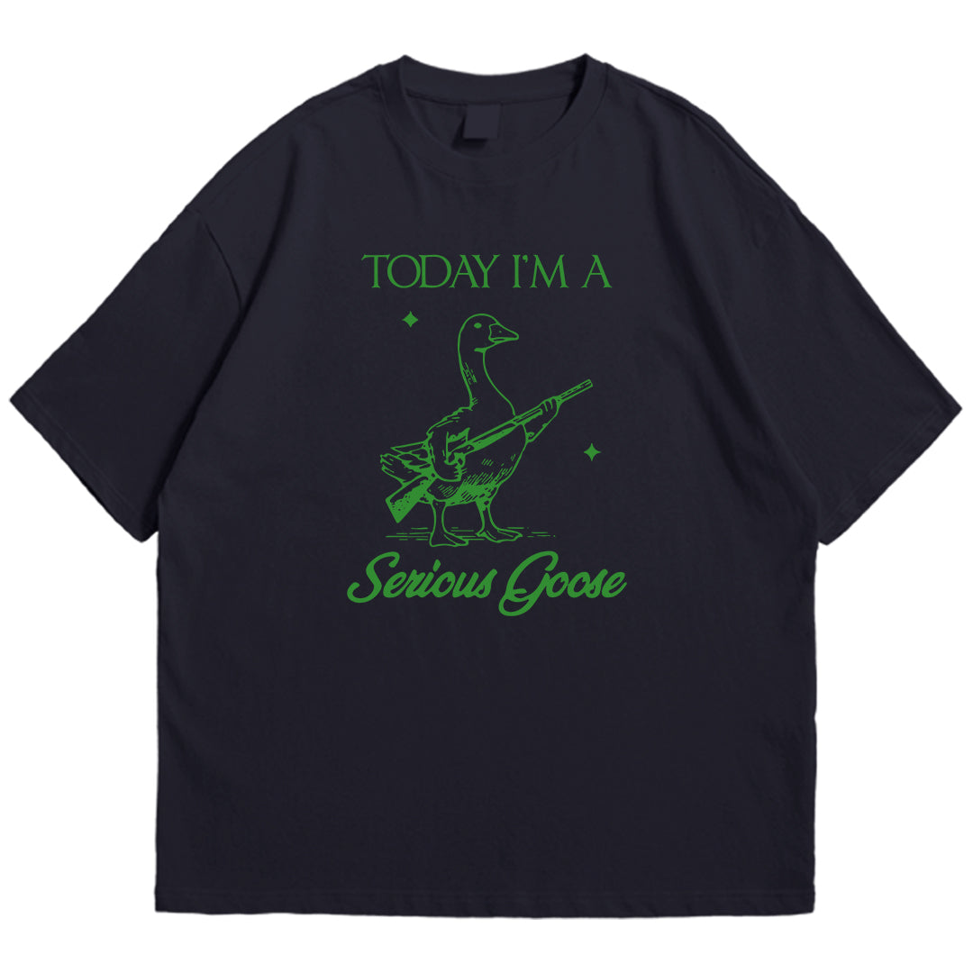 Serious goose Drop Shoulder