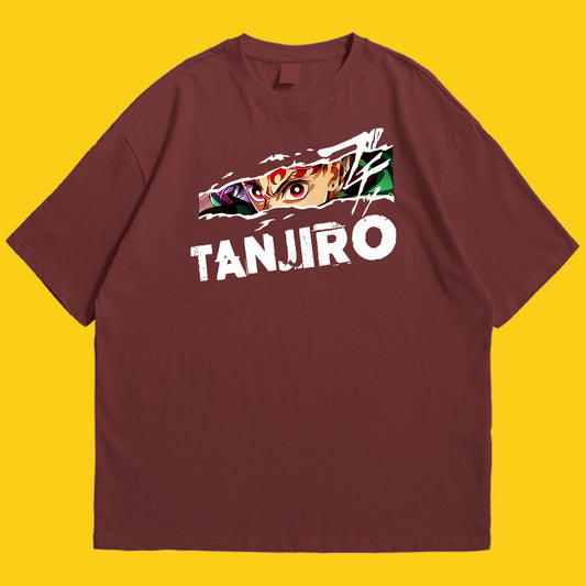 Tanjiro Drop Shoulder