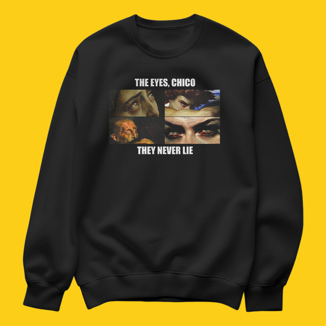 The eyes sweatshirt