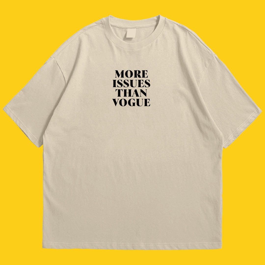 More issues Drop Shoulder