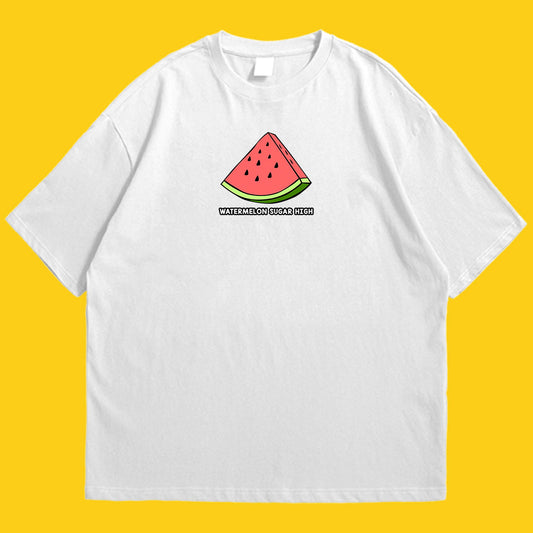 Watermelon Drop Shoulder