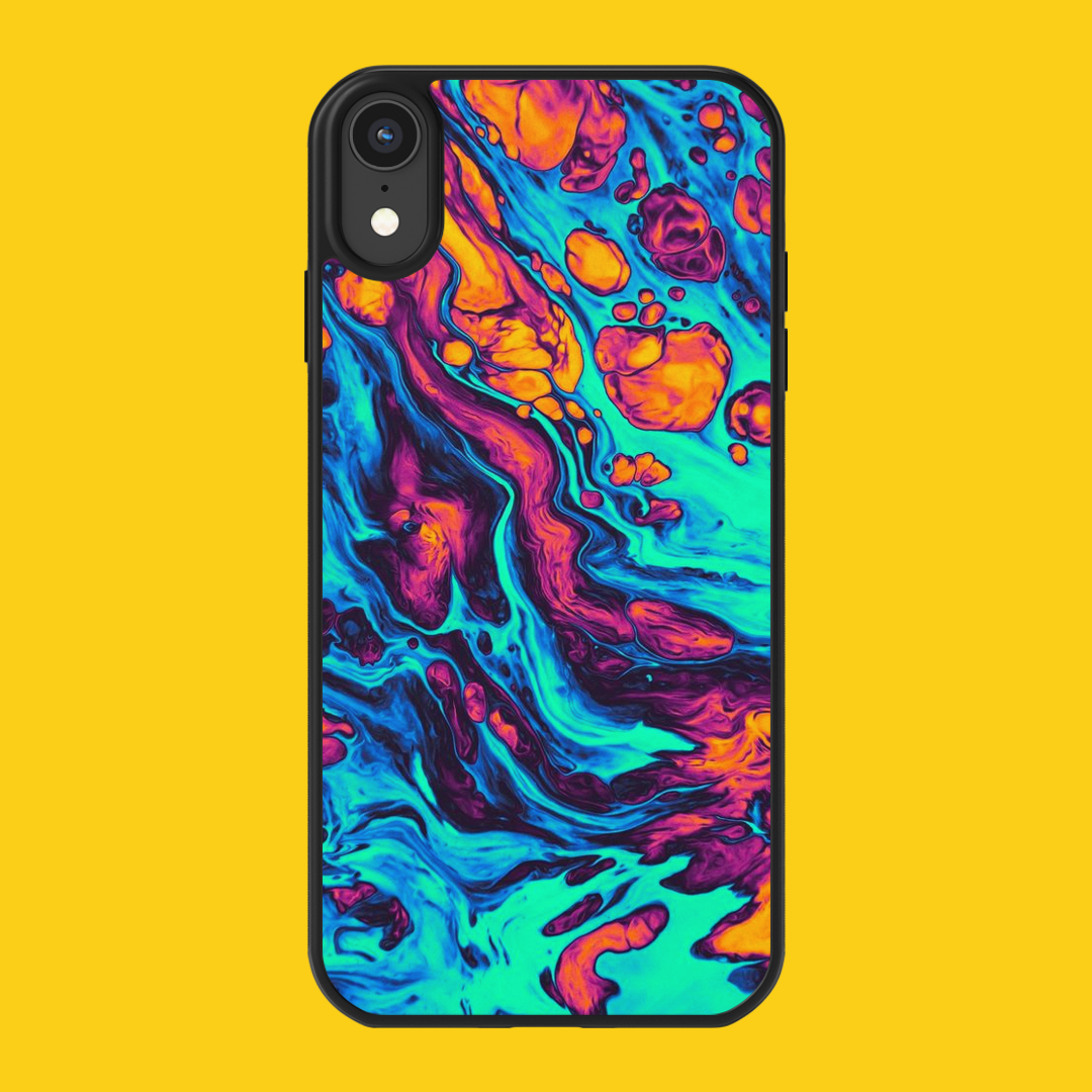 Acid phone cover