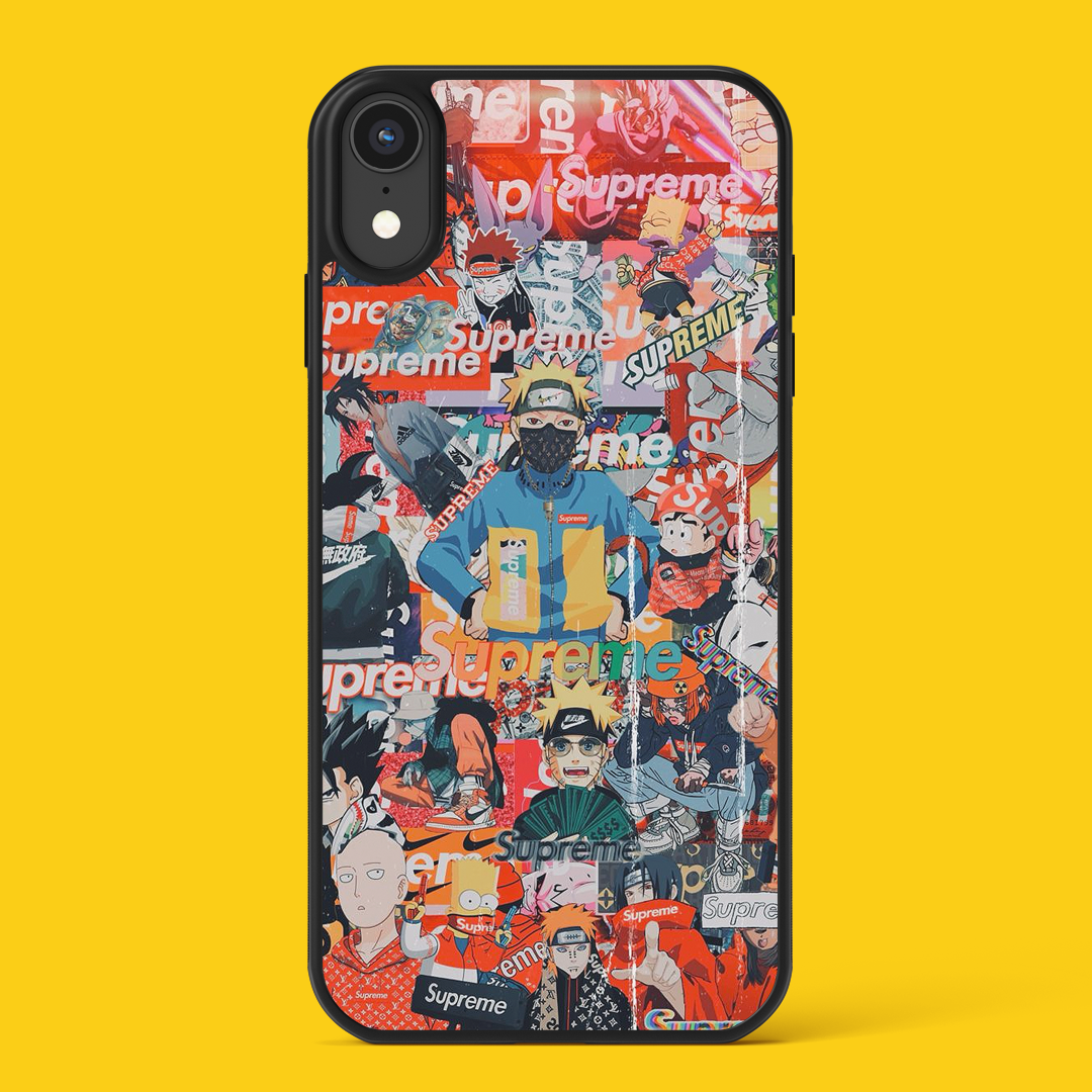 Anime phone cover