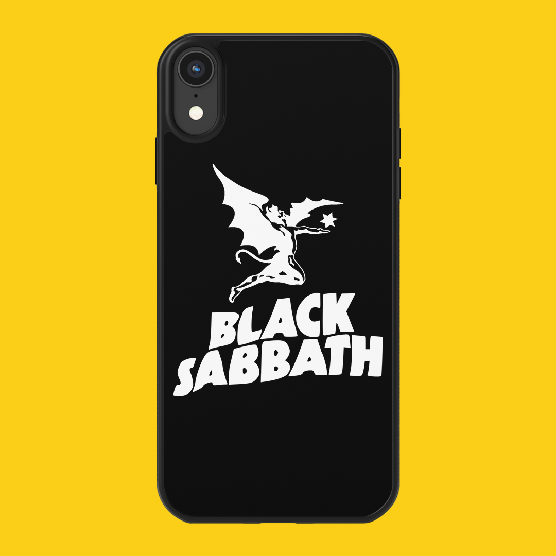 Black sabbath phone cover