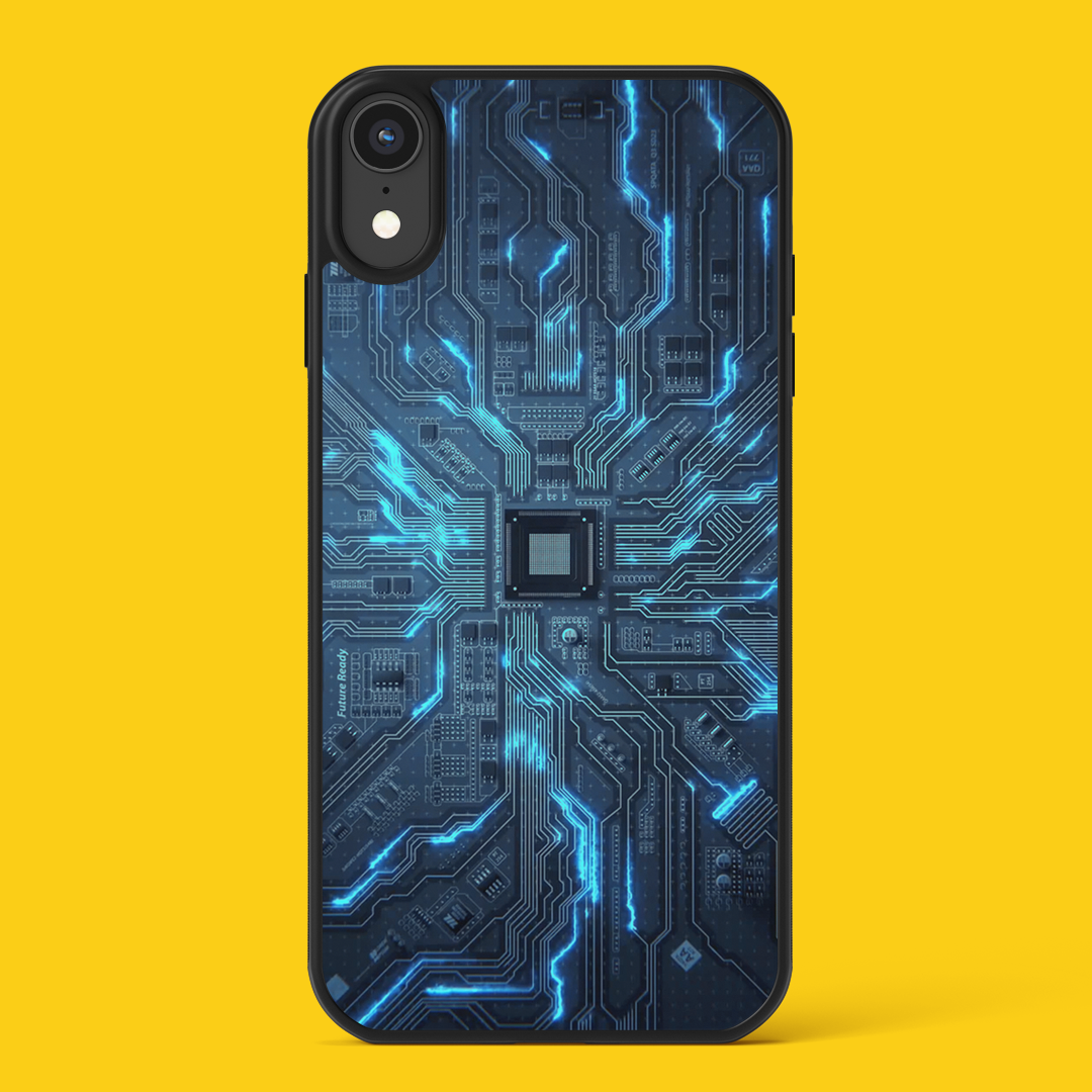 Circuit phone cover