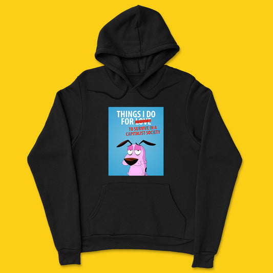 Courage 2 hoodie