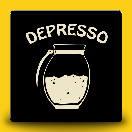 Depresso coaster