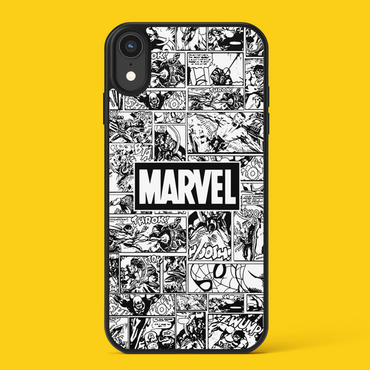 Marvel phone cover
