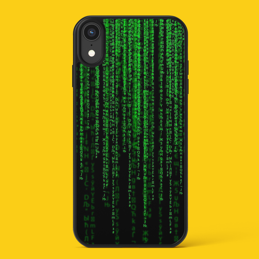 Matrix phone cover