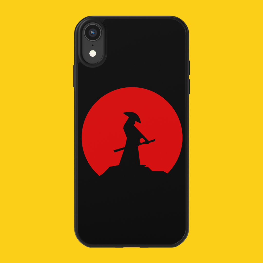 Samurai phone cover