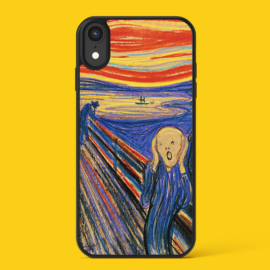 Scream phone cover
