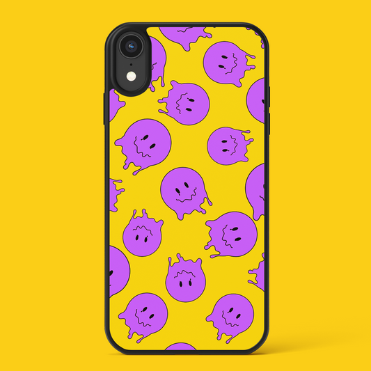Smiley phone cover