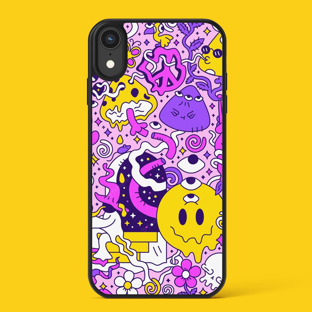 Trippy phone cover