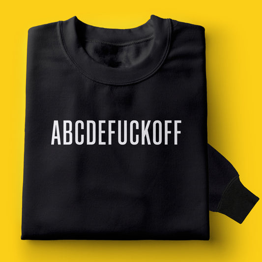 Abcd sweatshirt