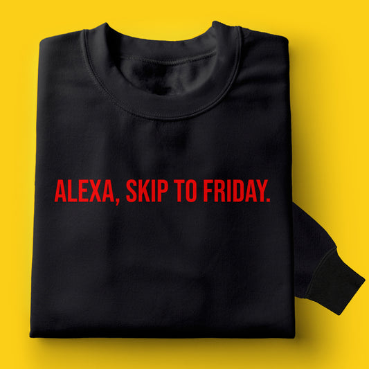 Alexa 2 sweatshirt