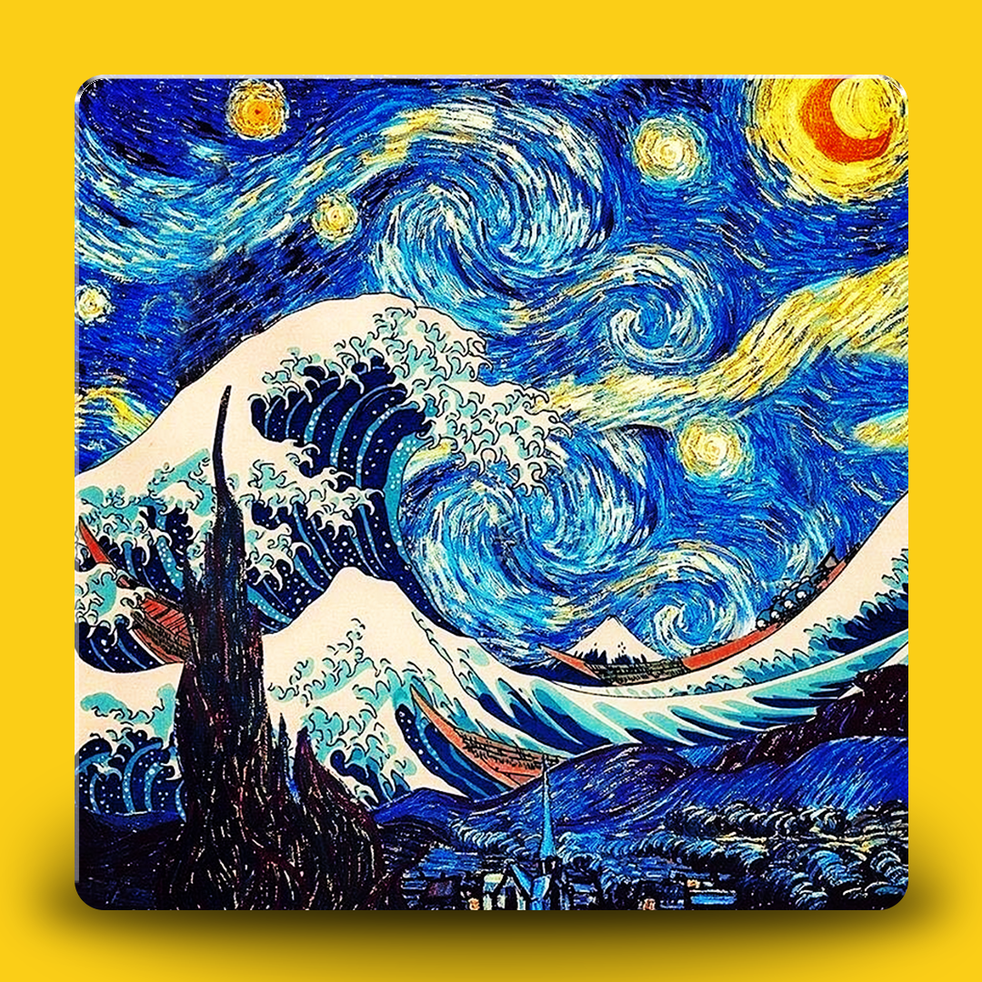 Starrywaves coaster