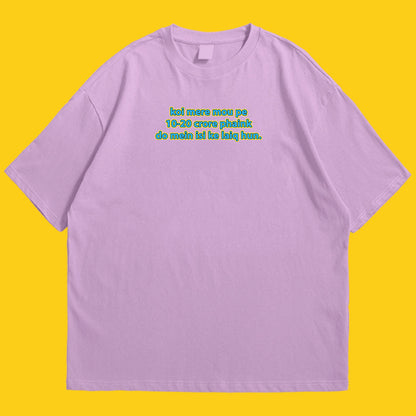 10 crore Drop Shoulder