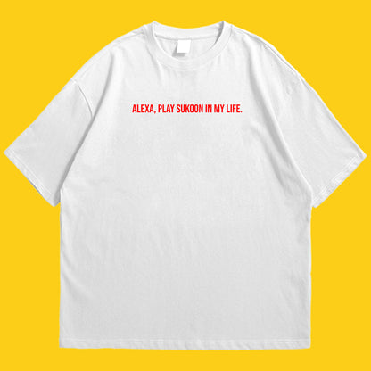 Alexa 3 Drop Shoulder