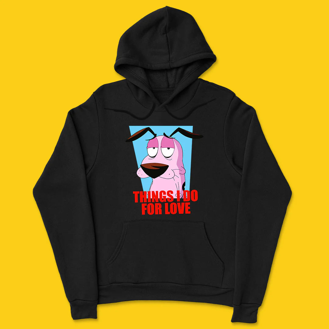 Courage 3 hoodie (medium size)