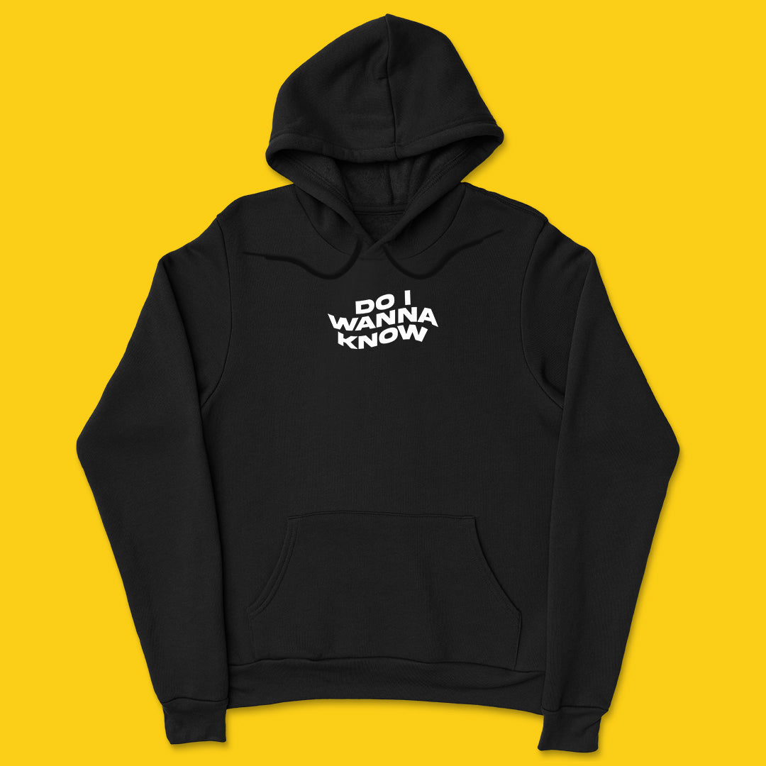 Do i wanna know hoodie (medium size)