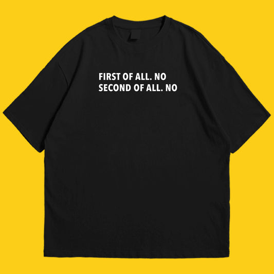 No drop shldr