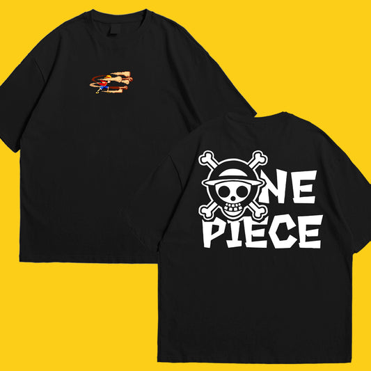 One piece drop shldr