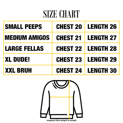 More issues sweatshirt