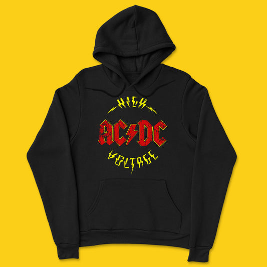 AC DC High Voltage Hoodie